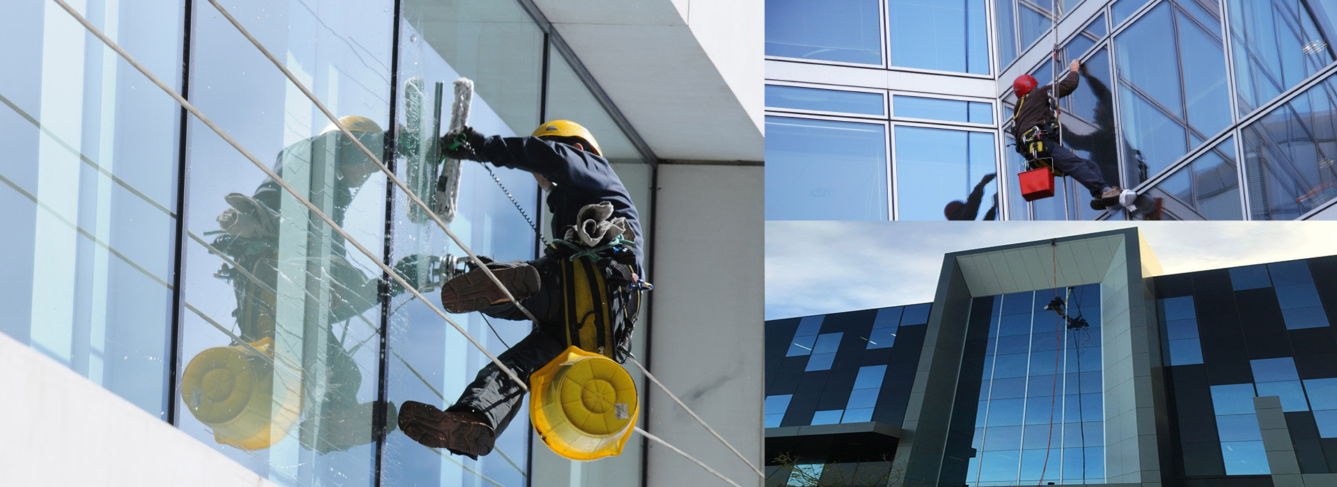 <small>Excellent</small> High Rise </br>Alucobond/ Facade Cleaning <small>Services</small>