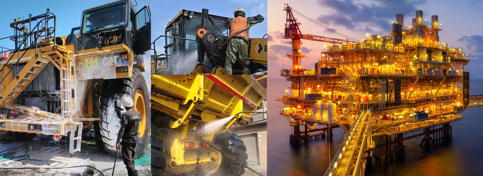<small>Professional</small>Oil and Gas & Mining Cleaning Services